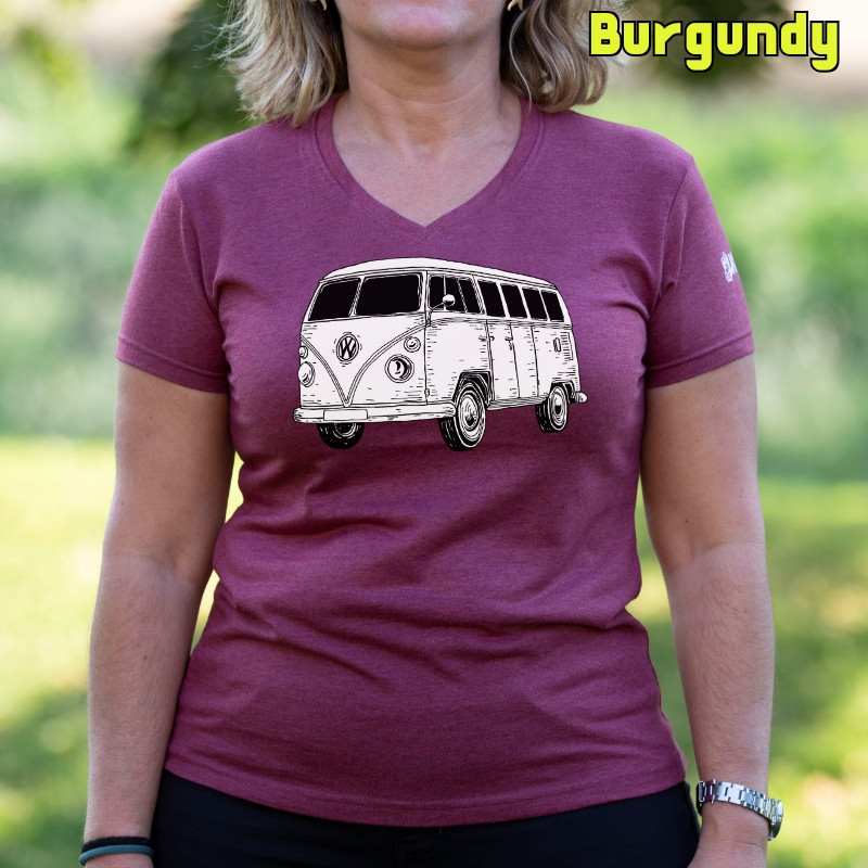 Furgo Addict - Camiseta Mujer Manga Corta