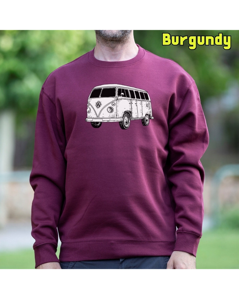 Furgo Addict - Sudadera Unisex