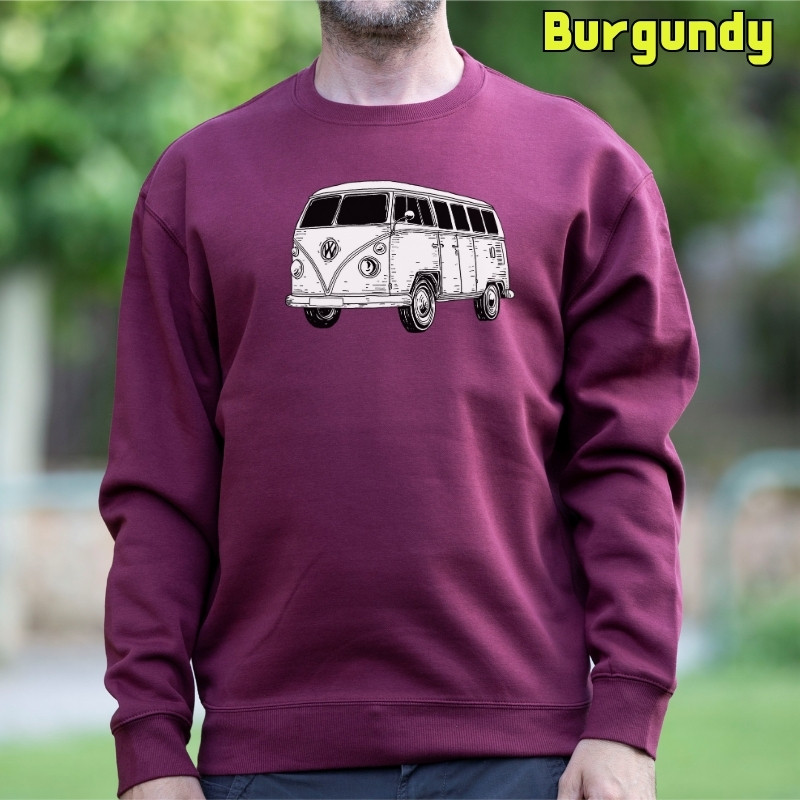 Furgo Addict - Sudadera Unisex