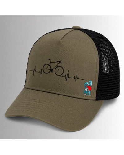 Gorra Bici Latido