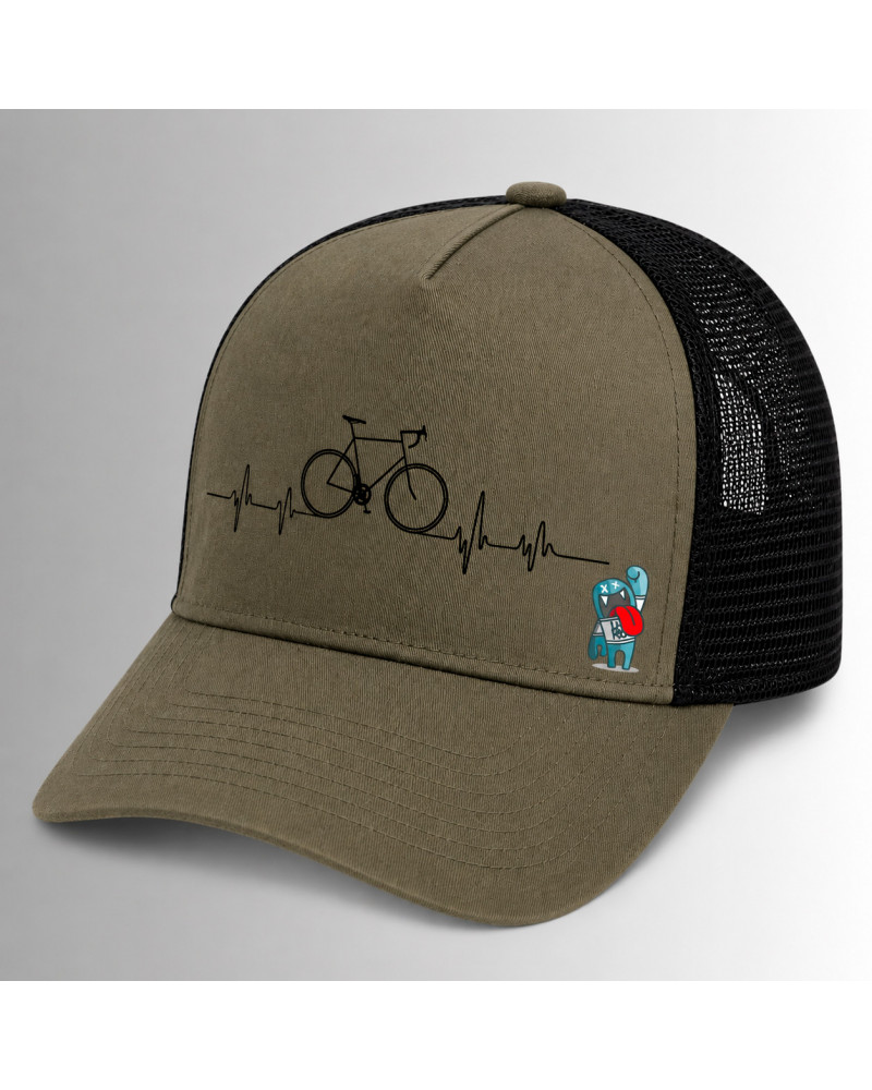 Gorra Bici Latido