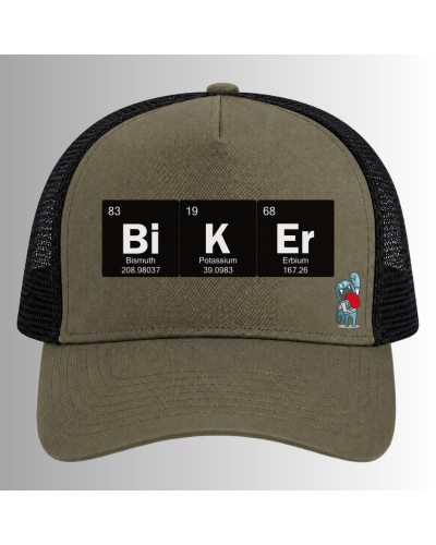Gorra Biker