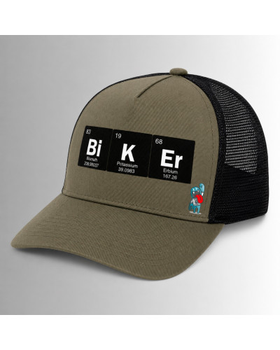 Gorra Biker