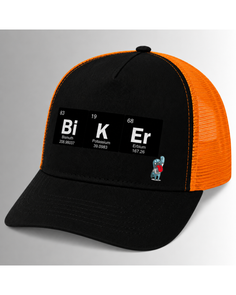 Gorra Biker