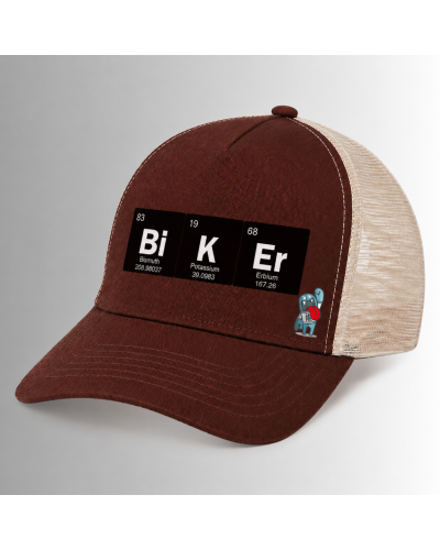 Gorra Biker