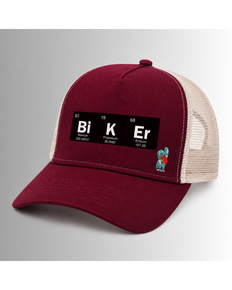 Gorra Biker