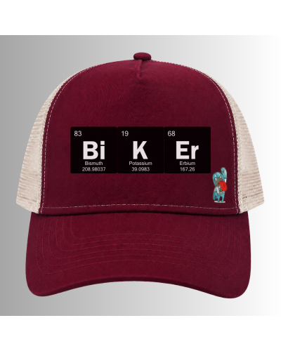 Gorra Biker