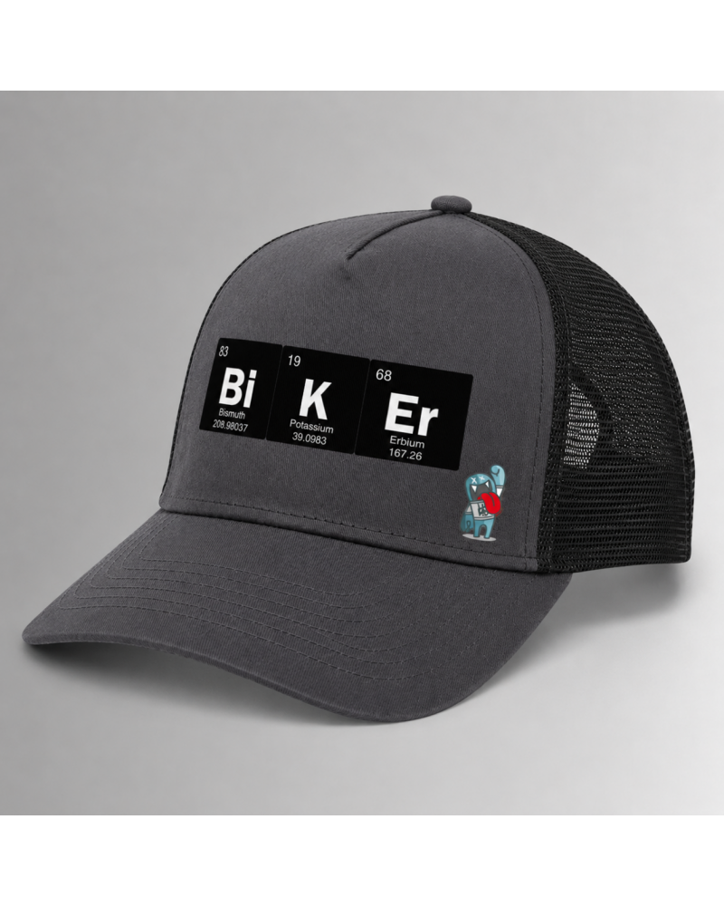 Gorra Biker