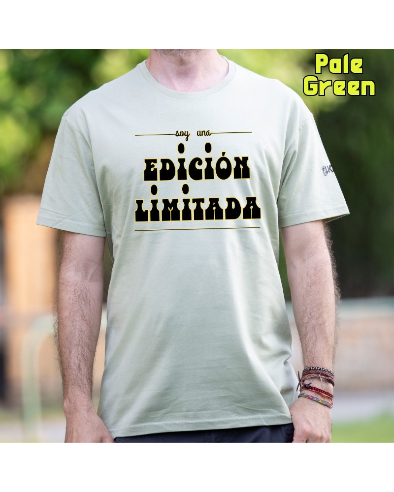 Edición Limitada - Camiseta hombre manga corta