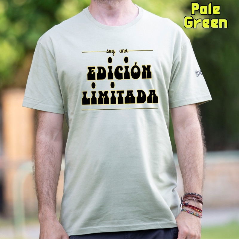 Edición Limitada - Camiseta hombre manga corta