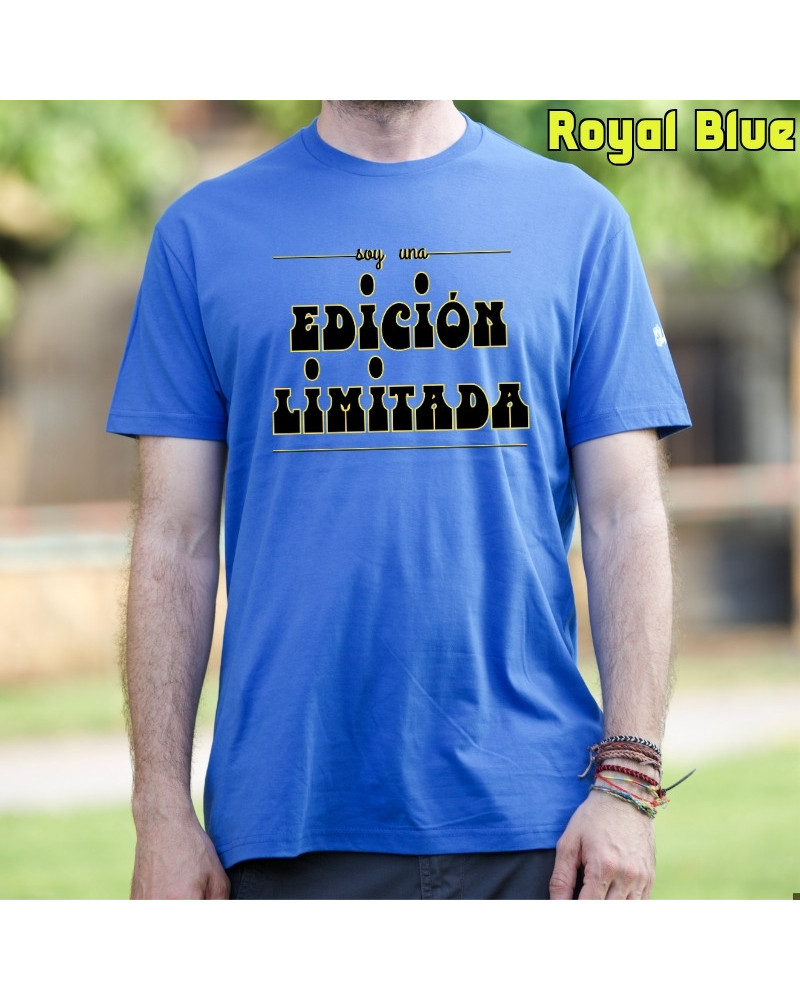 Edición Limitada - Camiseta hombre manga corta