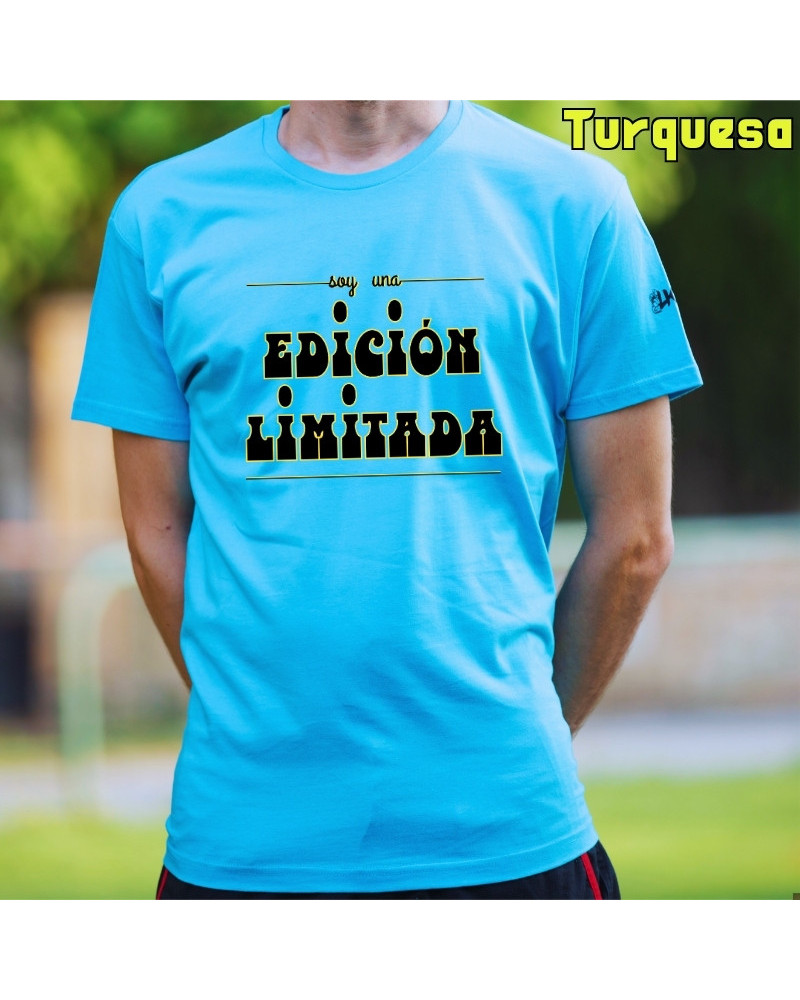 Edición Limitada - Camiseta hombre manga corta