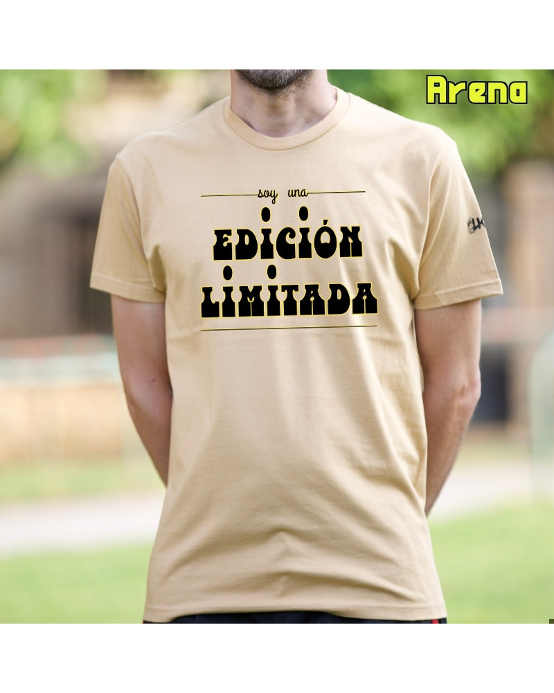 Edición Limitada - Camiseta hombre manga corta