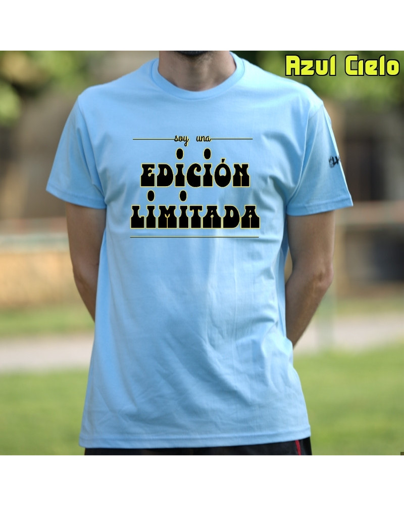 Edición Limitada - Camiseta hombre manga corta