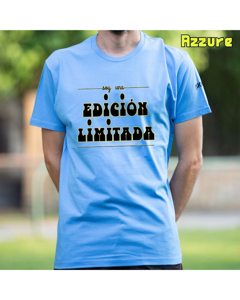 Edición Limitada - Camiseta hombre manga corta