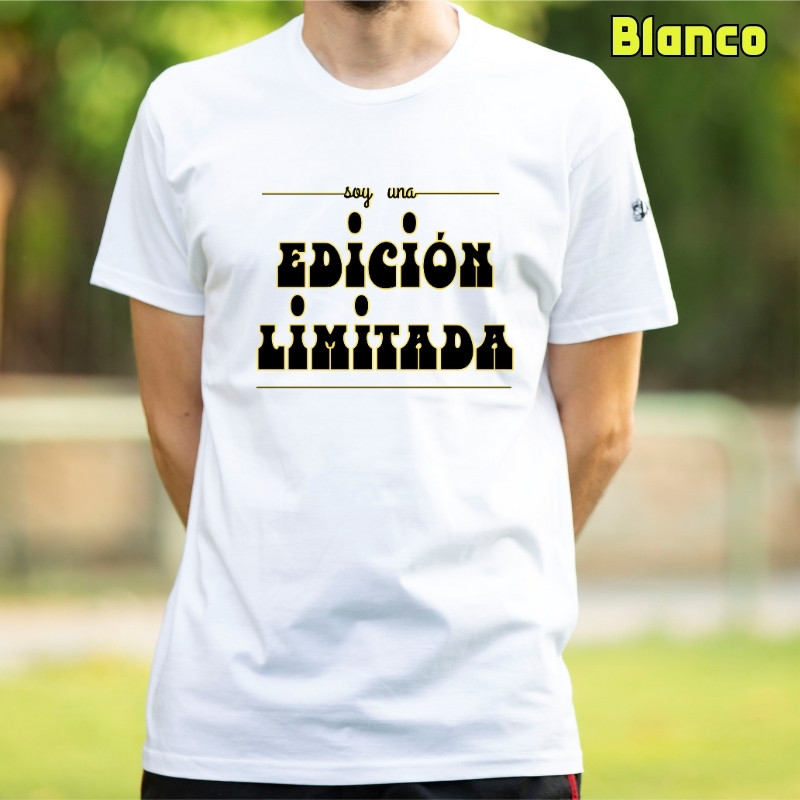 Edición Limitada - Camiseta hombre manga corta
