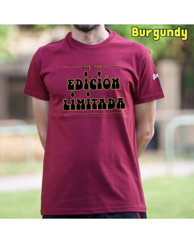 Edición Limitada - Camiseta hombre manga corta