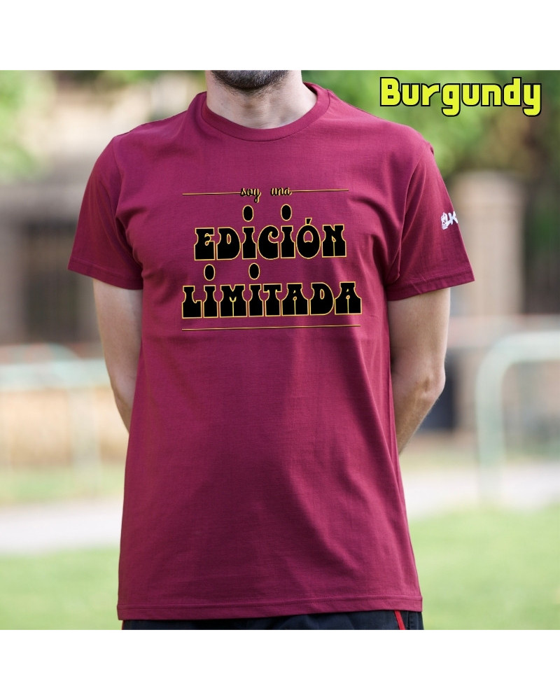 Edición Limitada - Camiseta hombre manga corta
