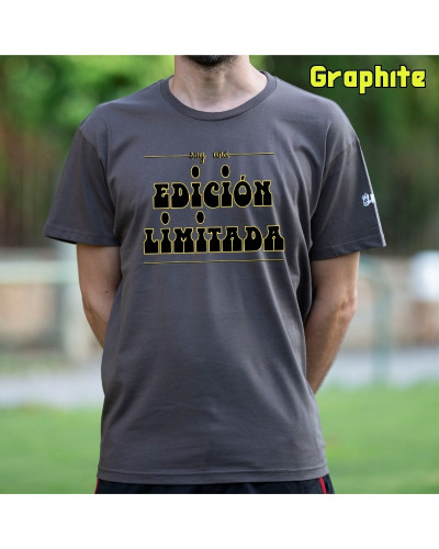 Edición Limitada - Camiseta hombre manga corta
