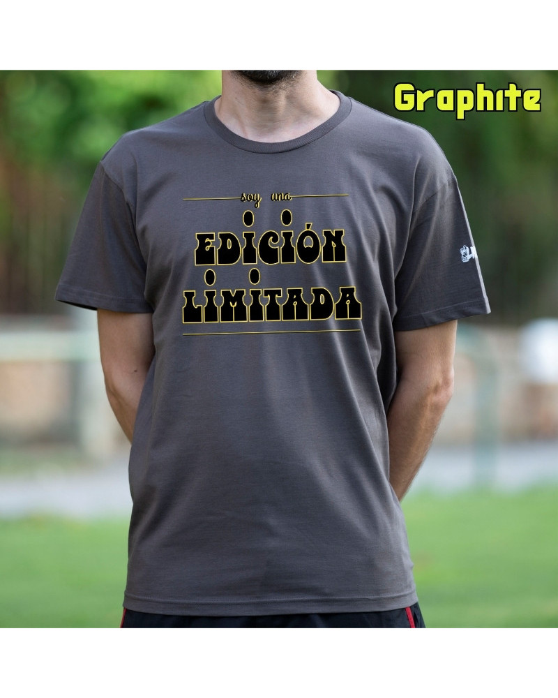 Edición Limitada - Camiseta hombre manga corta