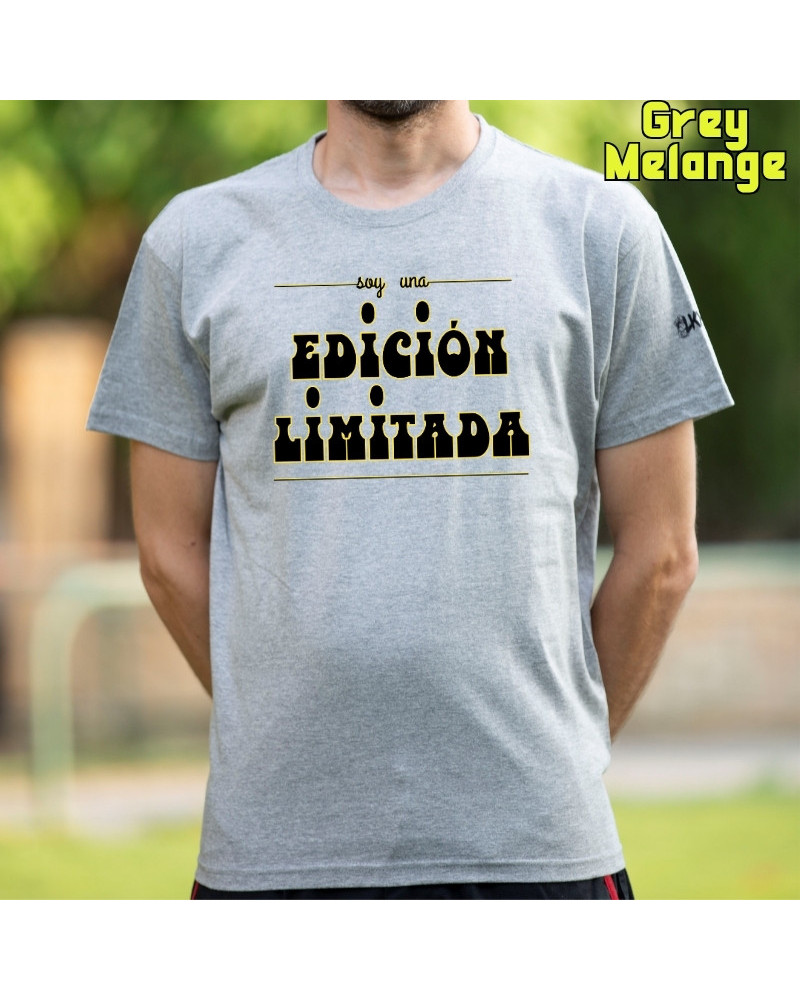Edición Limitada - Camiseta hombre manga corta