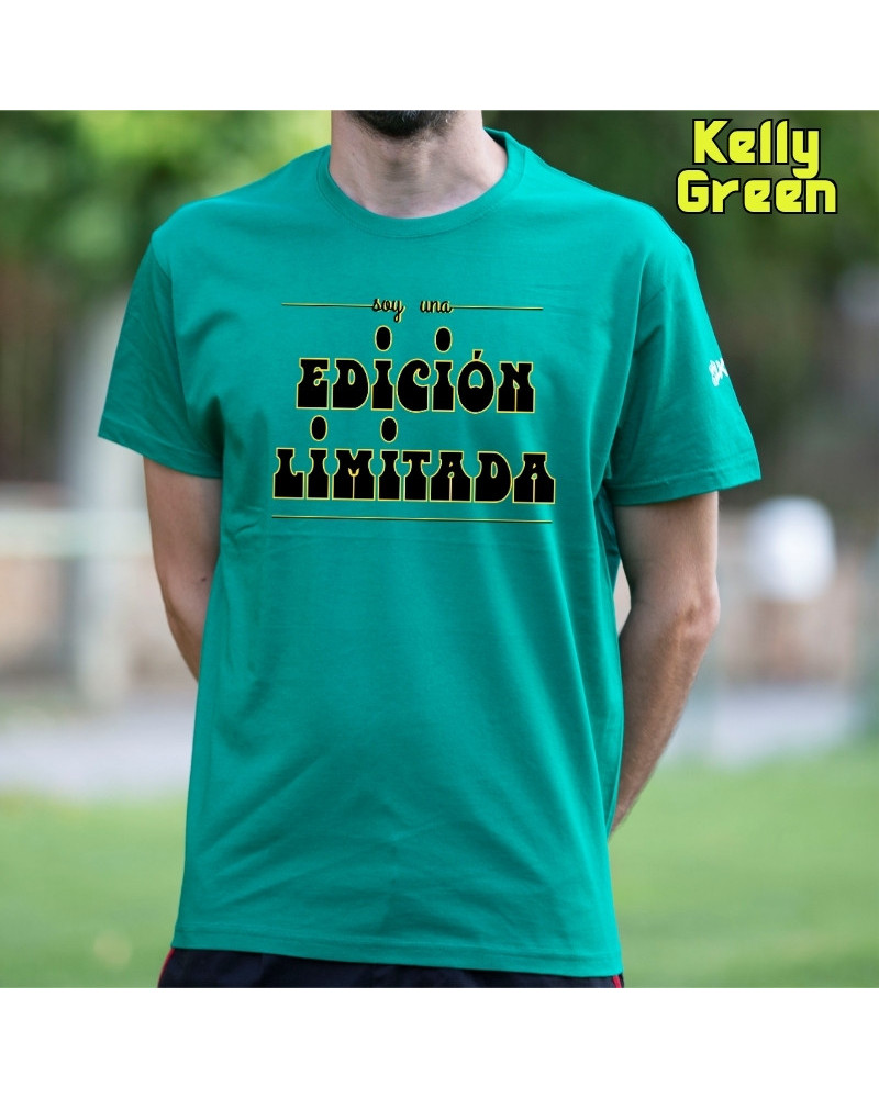 Edición Limitada - Camiseta hombre manga corta