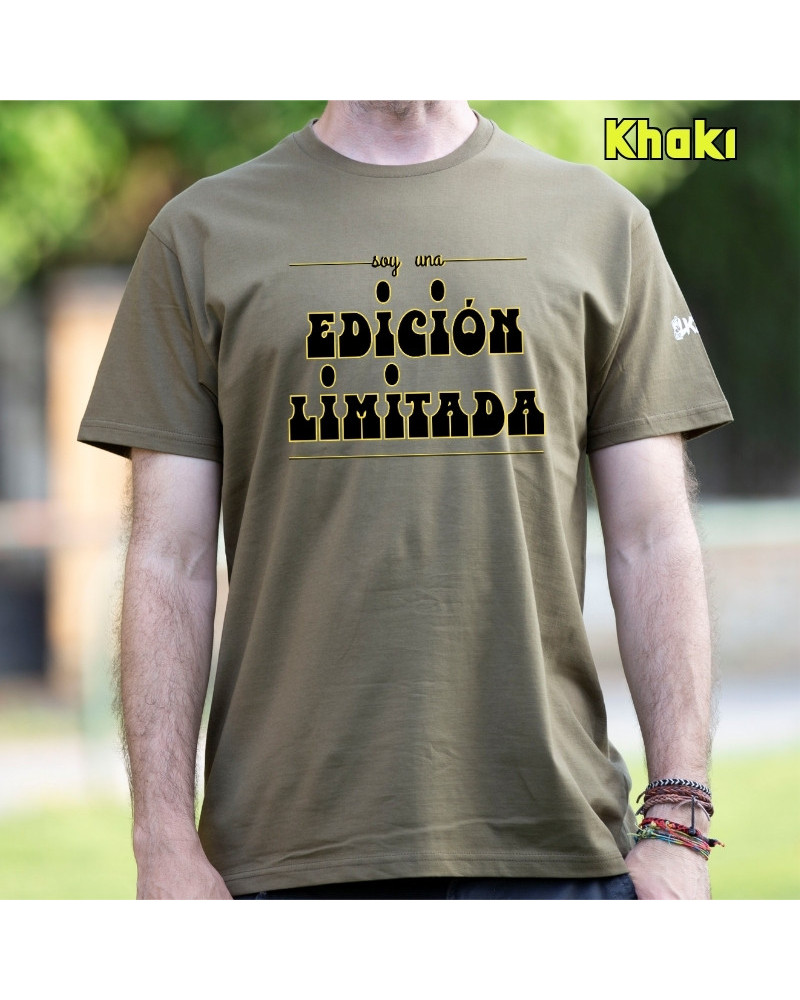 Edición Limitada - Camiseta hombre manga corta