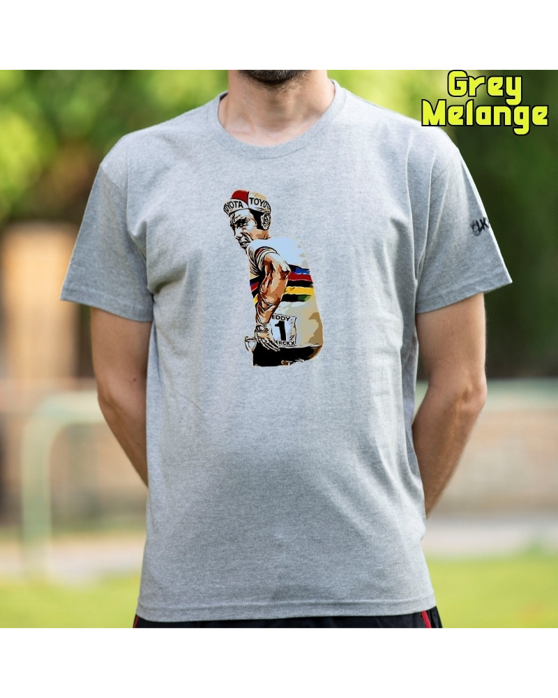 Camiseta Hombre Manga Corta - Eddy