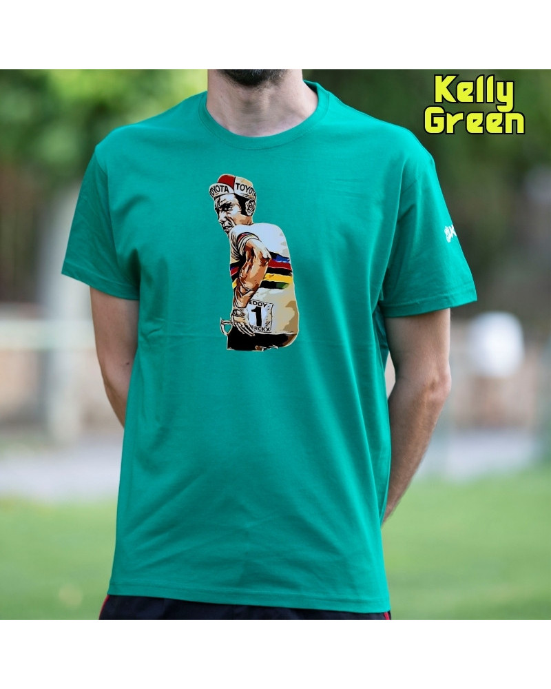 Camiseta Hombre Manga Corta - Eddy