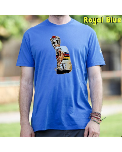 Camiseta Hombre Manga Corta - Eddy