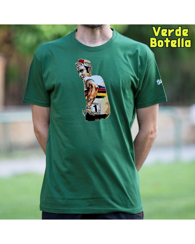 Camiseta Hombre Manga Corta - Eddy