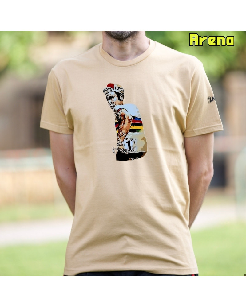 Camiseta Hombre Manga Corta - Eddy