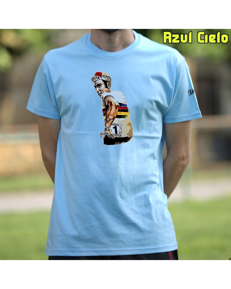 Camiseta Hombre Manga Corta - Eddy