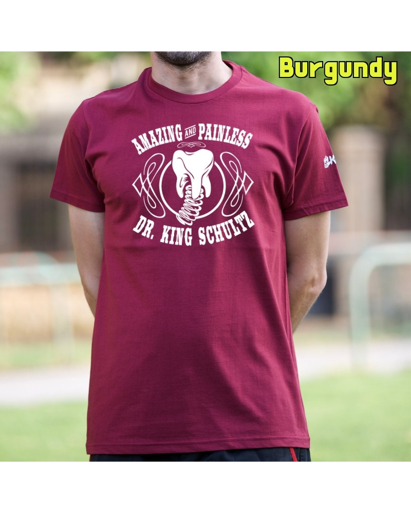 Camiseta Hombre Manga Corta - Dr Schultz