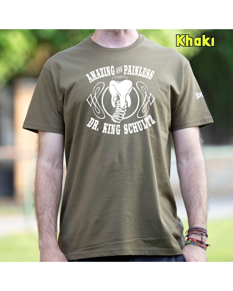 Camiseta Hombre Manga Corta - Dr Schultz