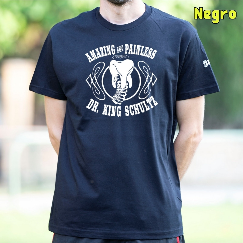 Camiseta Hombre Manga Corta - Dr Schultz