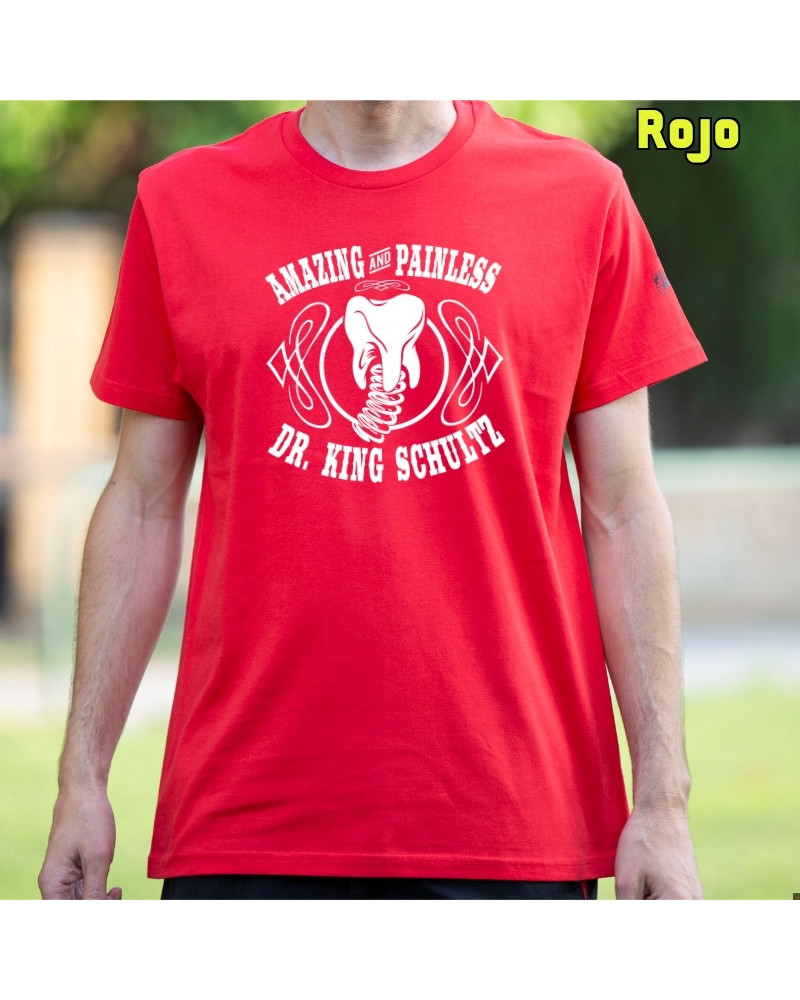Camiseta Hombre Manga Corta - Dr Schultz
