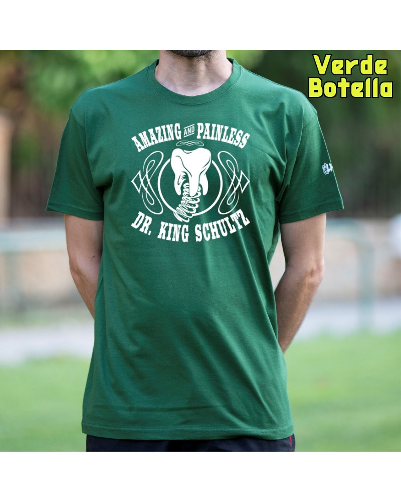 Camiseta Hombre Manga Corta - Dr Schultz
