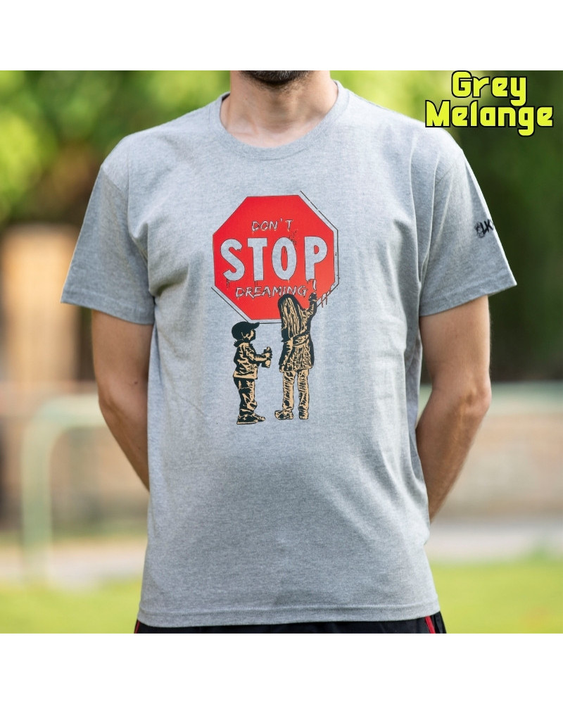 Camiseta Hombre Manga Corta - Don´t stop Dreaming
