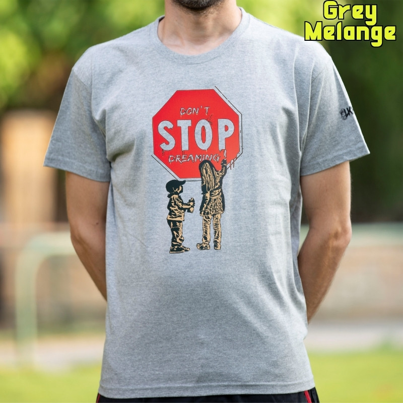 Camiseta Hombre Manga Corta - Don´t stop Dreaming