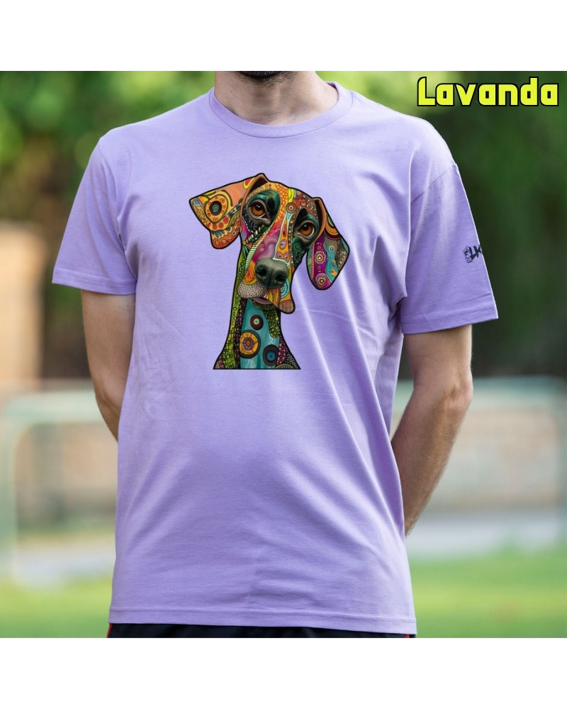 Camiseta Hombre Manga Corta - Dog