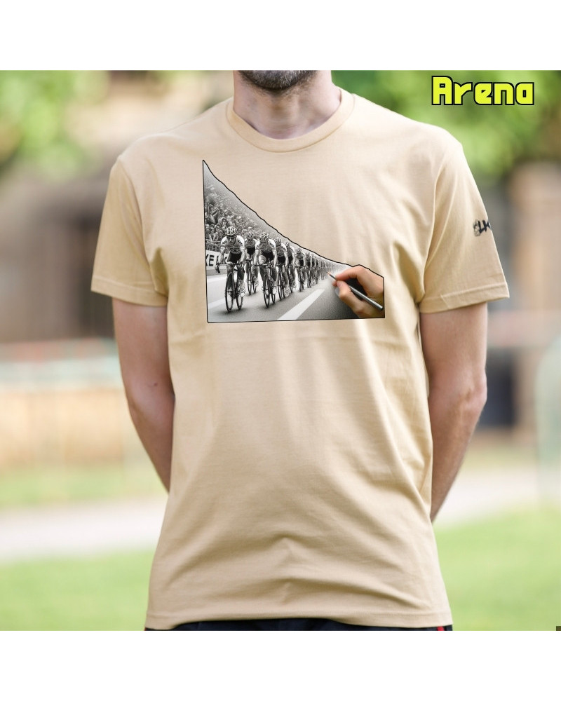 Dibujando Una Pasión - Camiseta Hombre Manga Corta