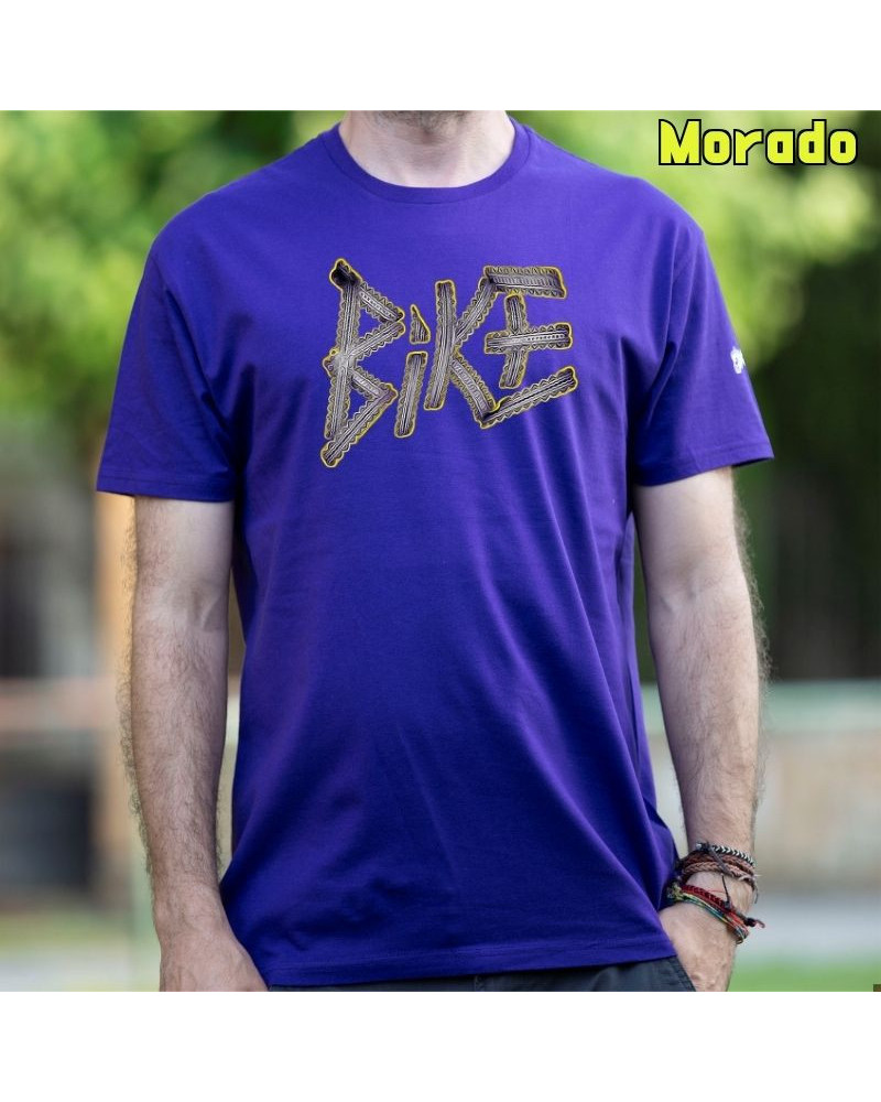 Camiseta Hombre Manga Corta - Derrape Bike