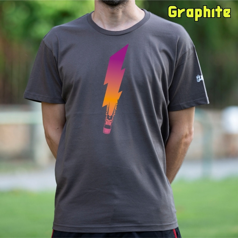 Camiseta Hombre Manga Corta - Delorean