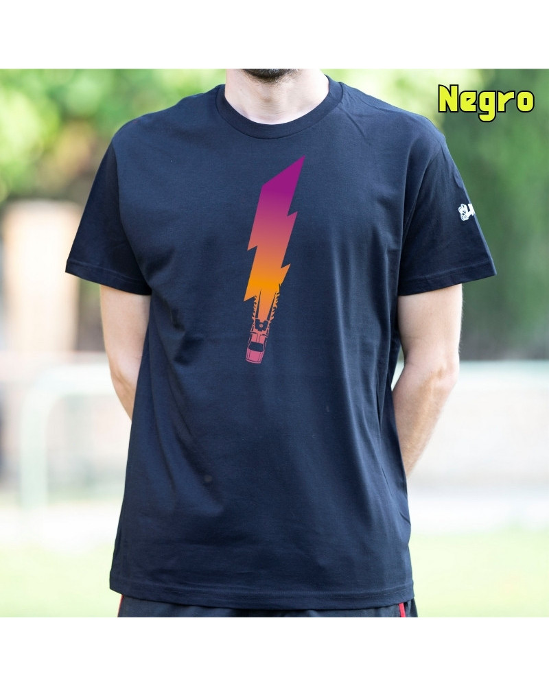 Camiseta Hombre Manga Corta - Delorean