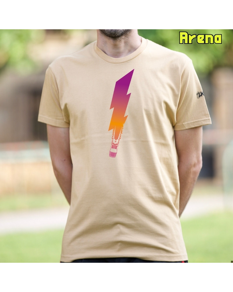Camiseta Hombre Manga Corta - Delorean