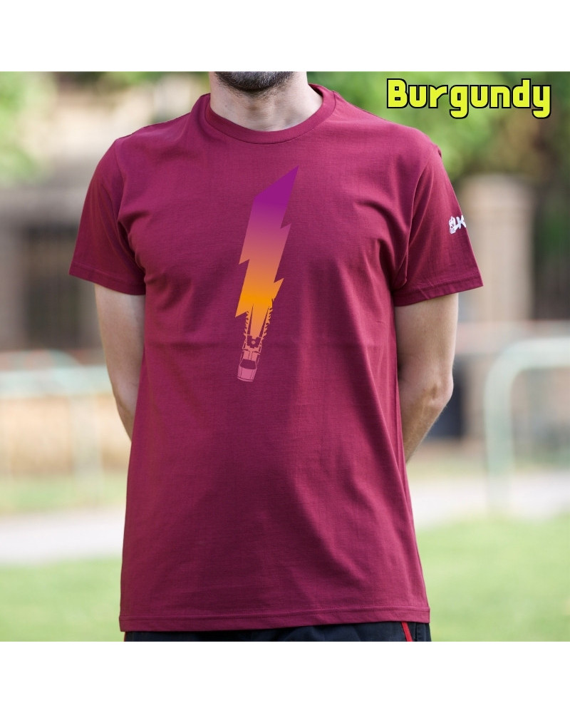 Camiseta Hombre Manga Corta - Delorean