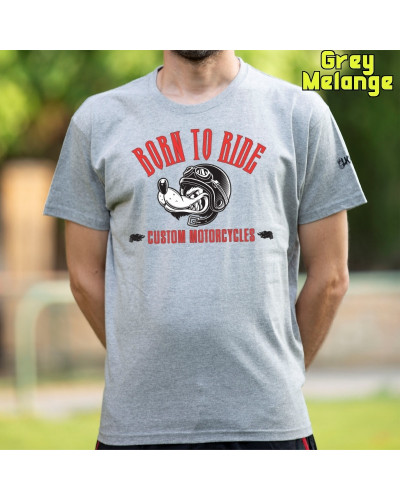 Camiseta hombre manga corta - Custom Motor