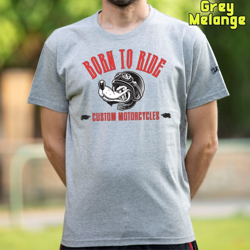 Camiseta hombre manga corta - Custom Motor