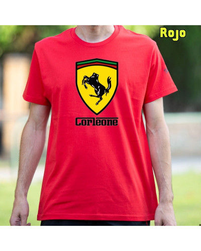 Camiseta Hombre Manga Corta - Corleone